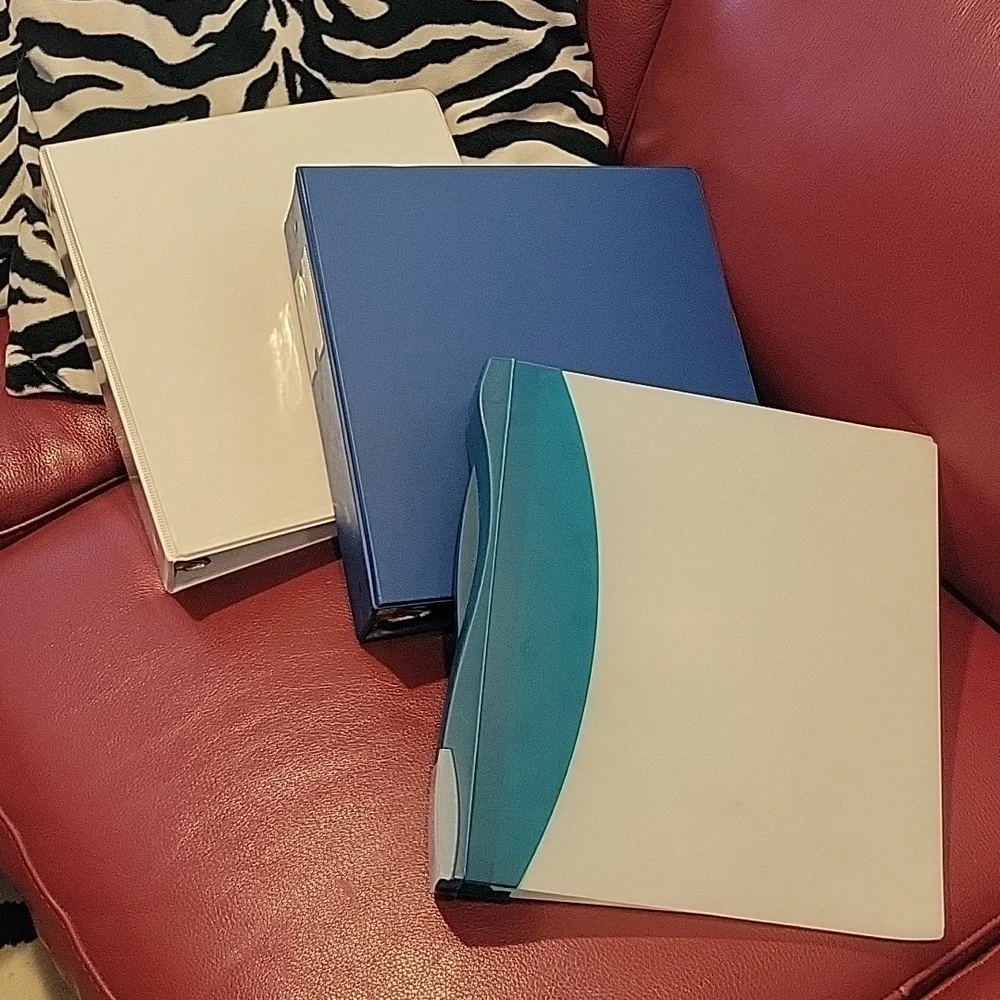 Set of 3 binders